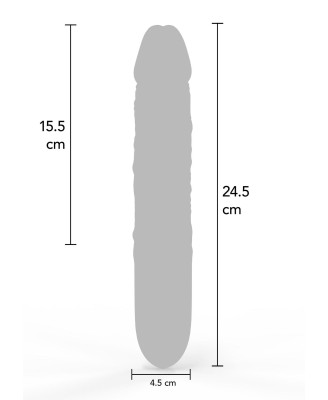 Anal Power Vibrator Black