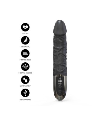 Anal Power Vibrator Black
