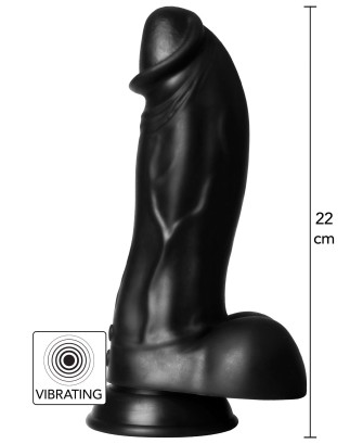 Dinosaur Monster Dildo Black