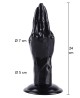 Hand Fucker XL 24cm Black