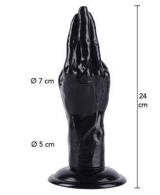 Hand Fucker XL 24cm Black