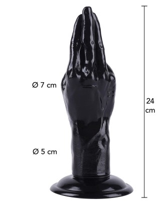 Hand Fucker XL 24cm Black