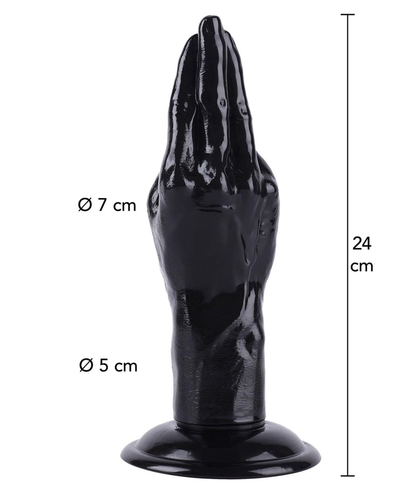 Hand Fucker XL 24cm Black