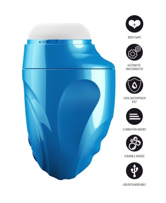 Hidden Desire Fusion X Aqua Bubble Masturbator