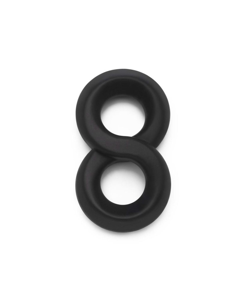 Soft Silicone Jock C-Ring Black