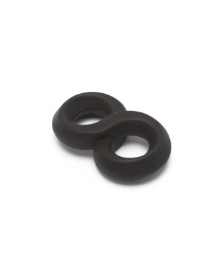 Soft Silicone Jock C-Ring Black