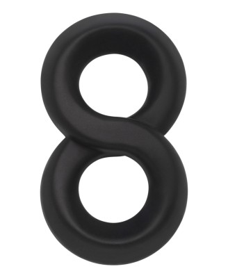 Soft Silicone Jock C-Ring Black