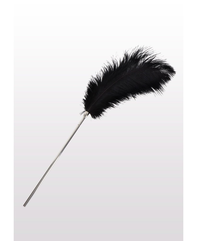 Feather Tickler Black