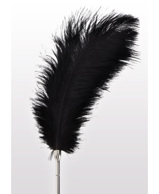 Feather Tickler Black