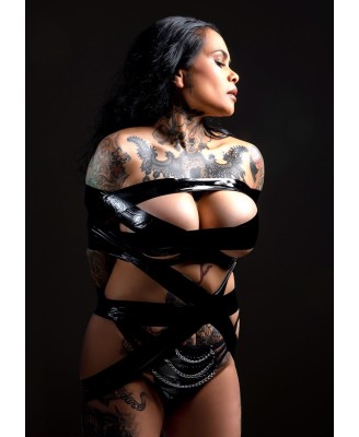 Bondage Tape 15m Black