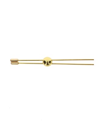 Contemporary Nipple Spoke Gold