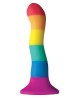 Pride Edition 6Inch Wave Dildo Multicolor