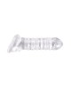 Ribbed Sleeve Transparent
