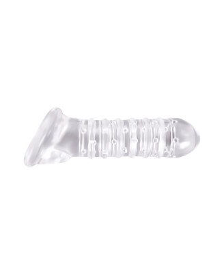 Ribbed Sleeve Transparent