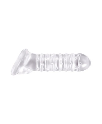 Ribbed Sleeve Transparent
