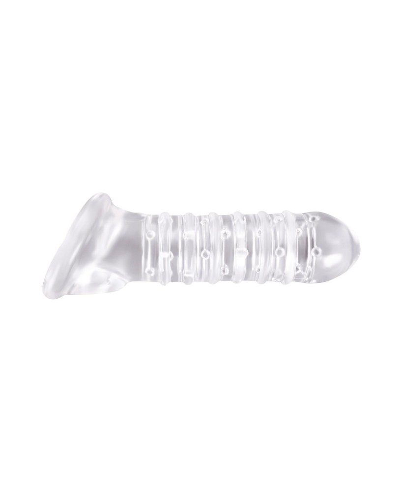 Ribbed Sleeve Transparent