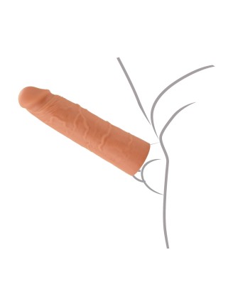Penis Sleeve Liquid Silicone 15 cm