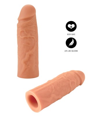 Penis Sleeve Liquid Silicone 15 cm