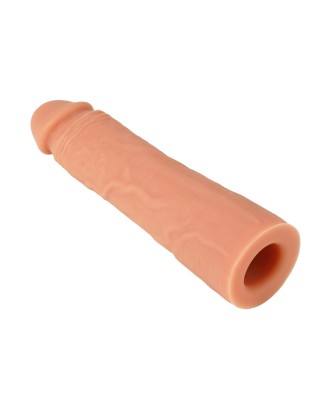 Penis Sleeve Liquid Silicone 20 cm