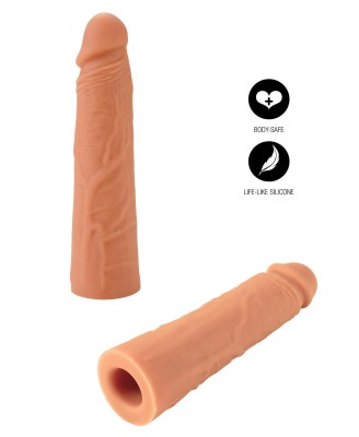 Penis Sleeve Liquid Silicone 20 cm