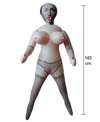 Busty Britney Inflatable Doll