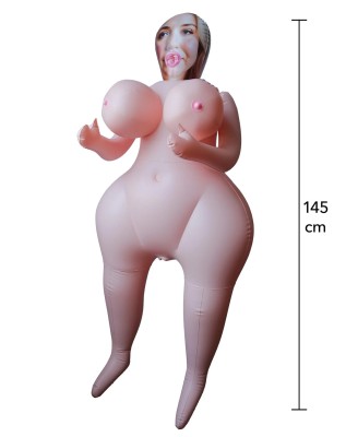 Heavy Heather Inflatable Doll