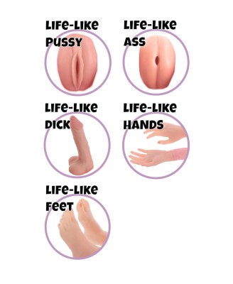 Shemale Taylor Inflatable Doll