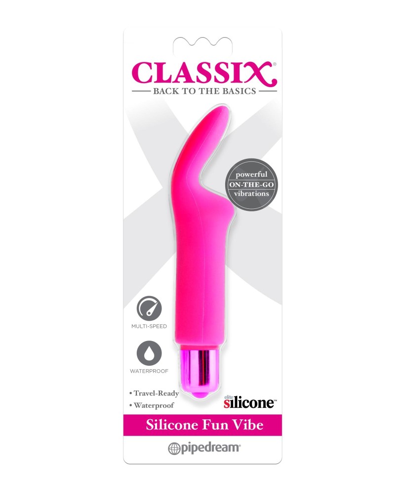 Stymulator-Silicone Fun Vibe