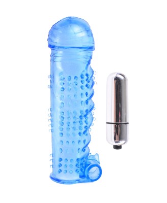 Textured Sleeve Bullet Blue