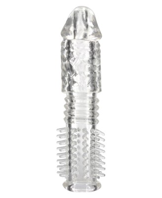 Penis Silicone Sleeve Transparent