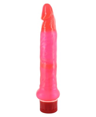 Jelly Anal Vibrator Pink
