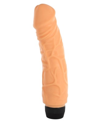 Vinyl P-Shape Vibrator No.6 Light skin tone