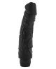 Pleasures Vibrator 22 cm Black