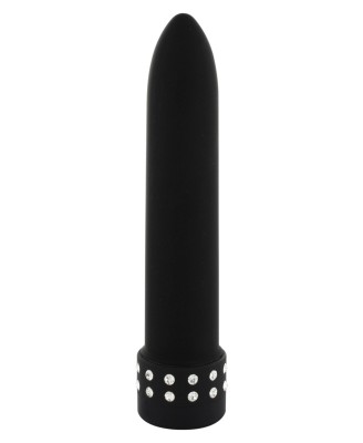 Diamond Vibrator Black