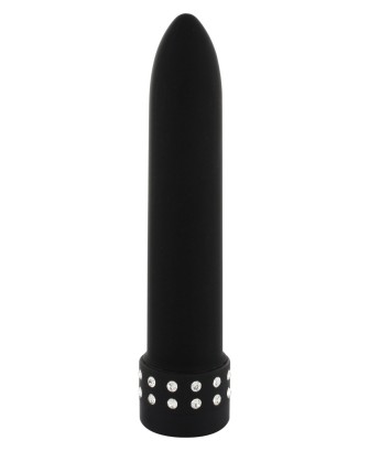 Diamond Vibrator Black