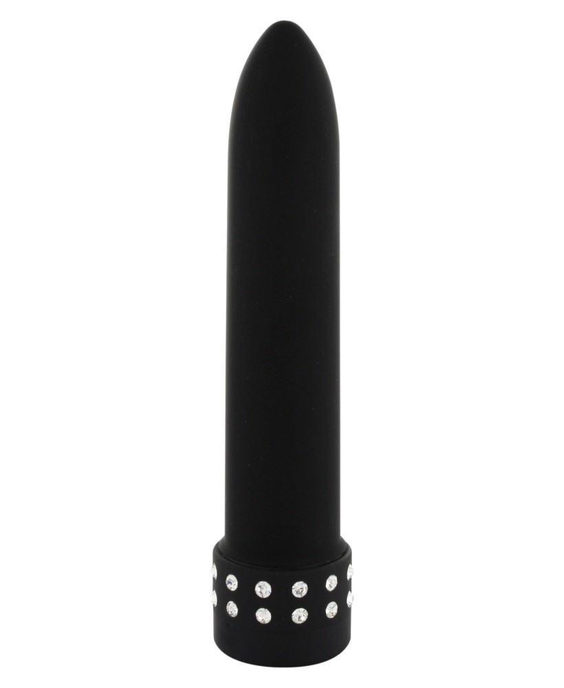 Diamond Vibrator Black