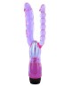 Double Penetrating Vibrator Transparent