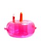 Vibrating Ecstasy Lounge Pink