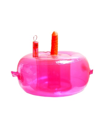 Vibrating Ecstasy Lounge Pink