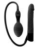 Inflatable Vibrator Black