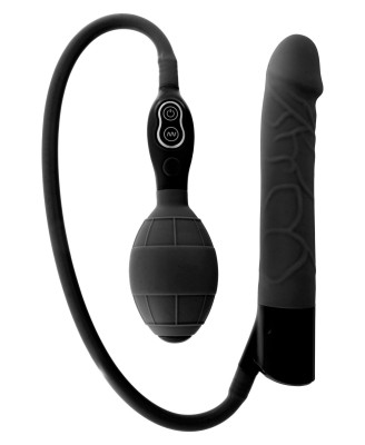 Inflatable Vibrator Black