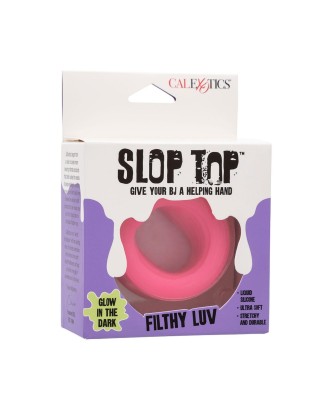 Slop Top Filthy Luv Pink