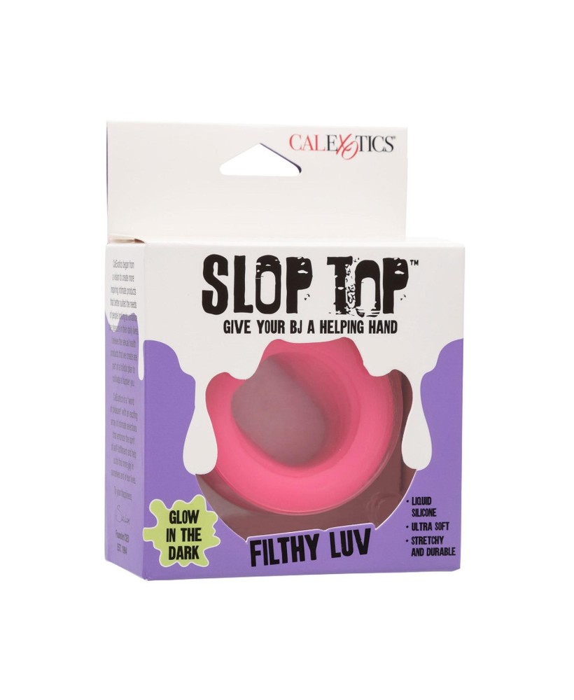 Slop Top Filthy Luv Pink