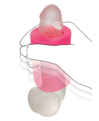 Slop Top Filthy Luv Pink