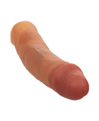 Silicone Penis Extension System 20.25cm Caramel
