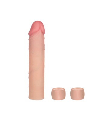 Silicone Penis Extension System 20.25cm Skin