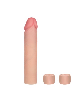 Silicone Penis Extension System 20.25cm Skin