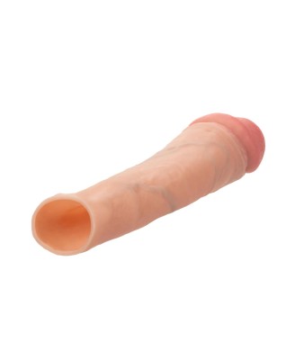 Silicone Penis Extension System 20.25cm Skin