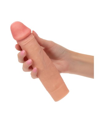 Silicone Penis Extension System 20.25cm Skin
