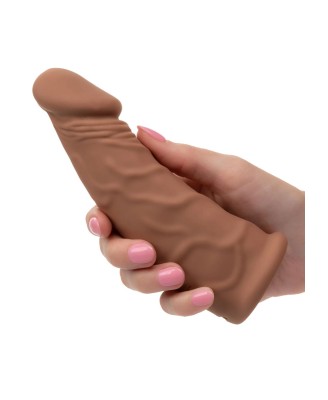 Vibrating Extension 7 Inch 17.25cm Caramel